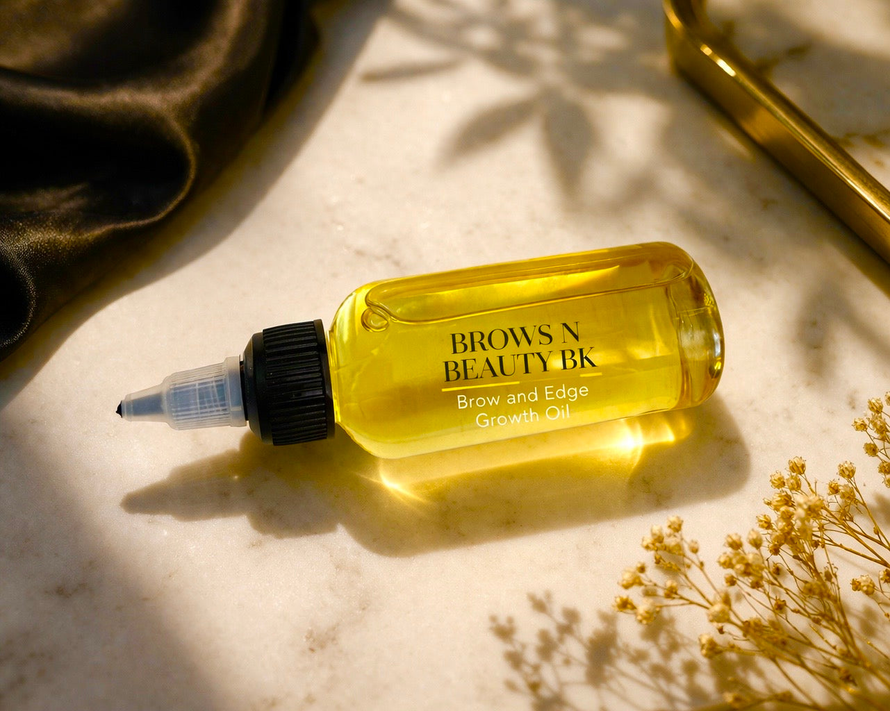Brow and Edge Growth Oil- 2 oz (59 mL)