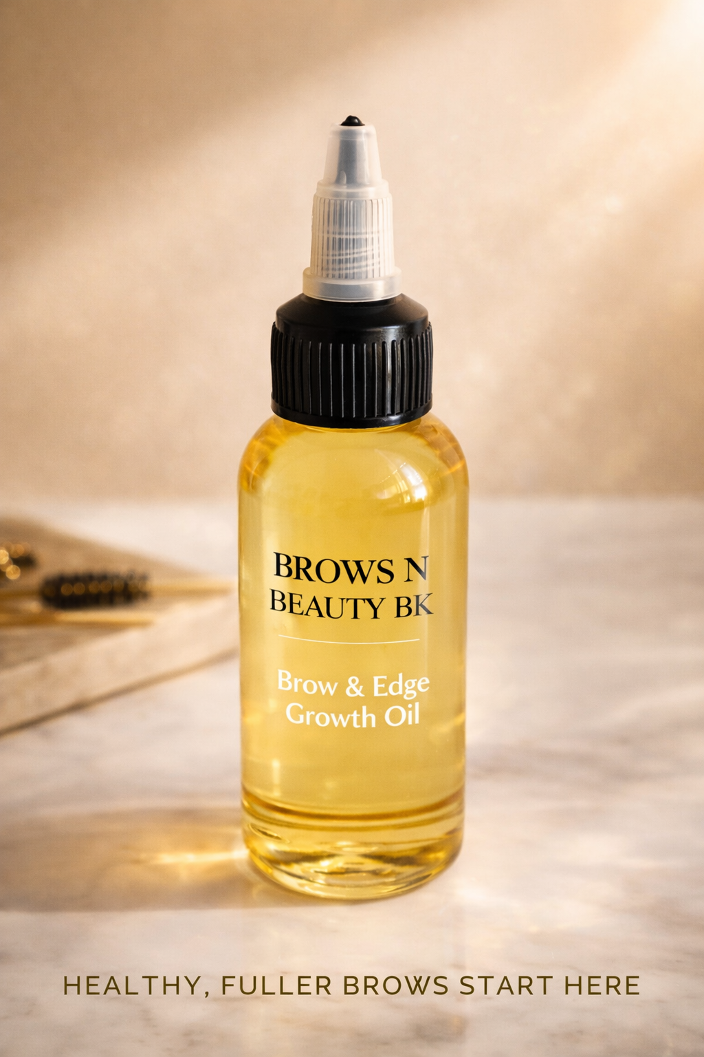 Brow and Edge Growth Oil- 2 oz (59 mL)