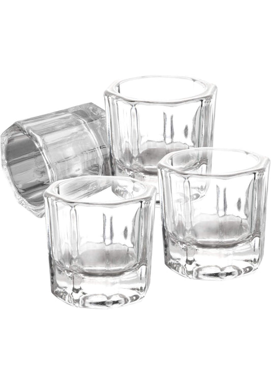 Acrylic Mixing Dish (Set of Four)