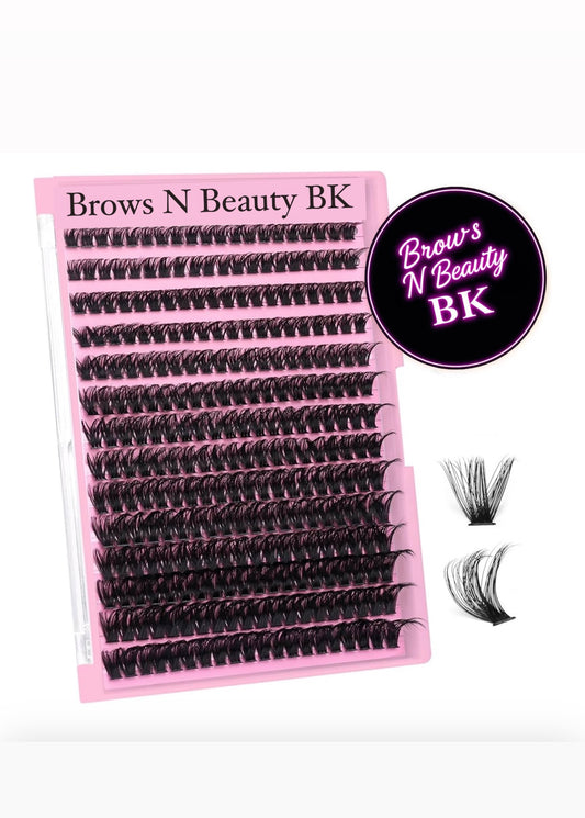 Lash Clusters